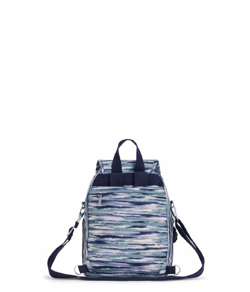 Kipling Everday backpack Firefly Up Brush Stripes