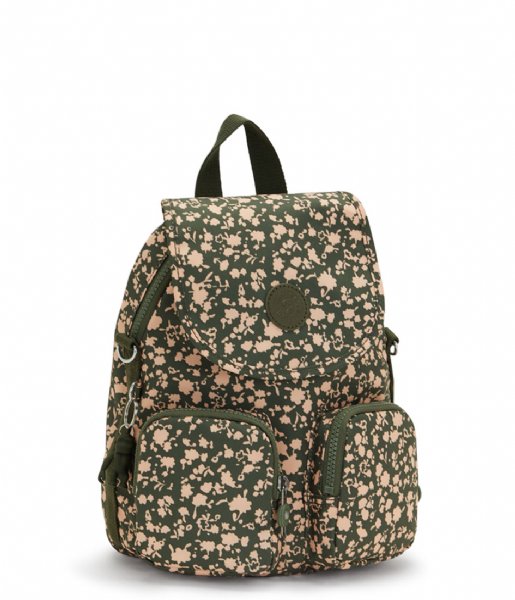 Kipling Everday backpack Firefly Up Fresh Floral