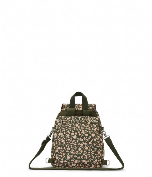 Kipling Everday backpack Firefly Up Fresh Floral