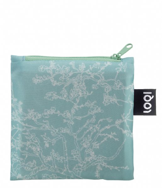 LOQI Shopper Foldable Bag Museum Collection almond blossom