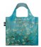 LOQI Shopper Foldable Bag Museum Collection almond blossom