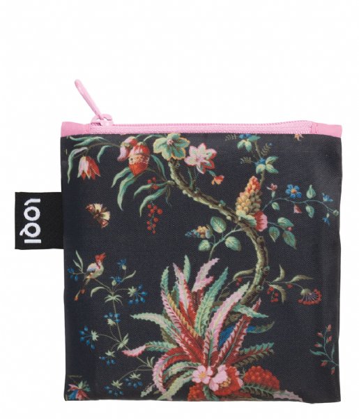 LOQI Shopper Foldable Bag Museum Collection arabesque