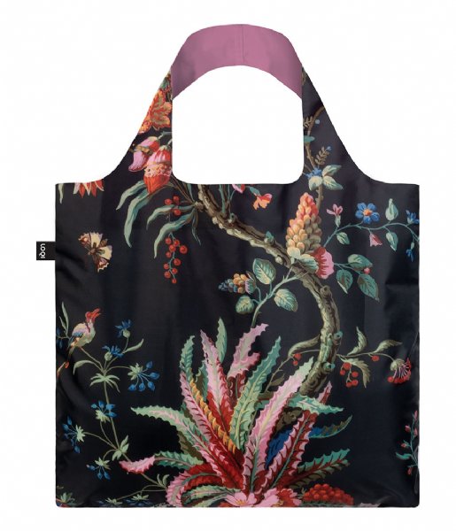 LOQI Shopper Foldable Bag Museum Collection arabesque