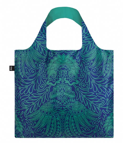 LOQI Shopper Foldable Bag Museum Collection japanese decor
