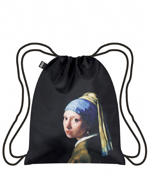 LOQI Everday backpack Backpack Museum Collection girl with a pearl earring