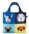 LOQI Shopper Foldable Bag Stephen Cheetham dogs