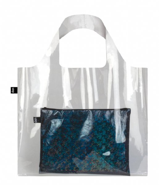 LOQI Shopper Bag Transparant transparant