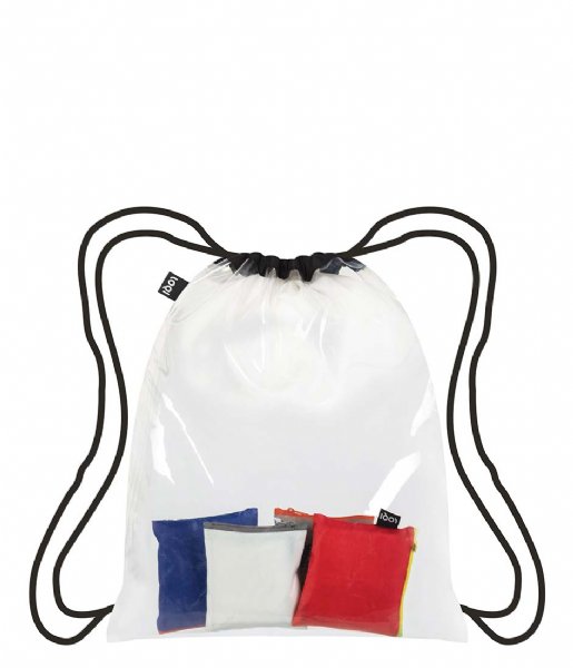 LOQI Everday backpack Backpack Transparant transparant