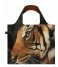 LOQI Shopper Bag National Geographic malayan tiger