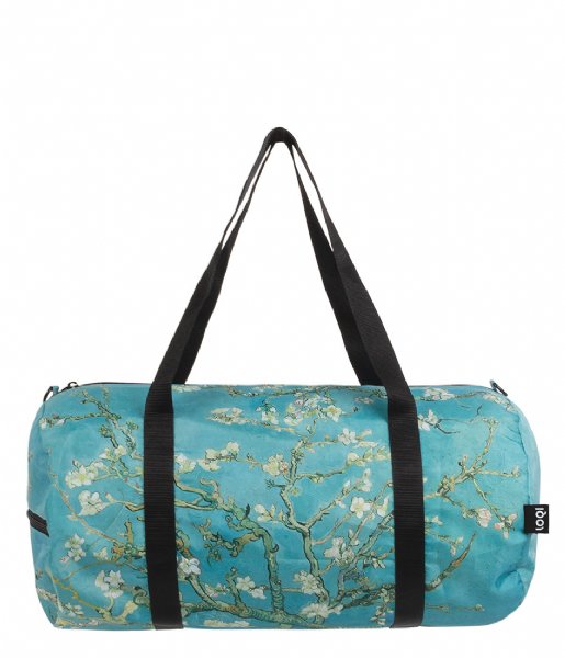 LOQI Shoulder bag Weekender Museum Collection almond blossom