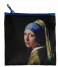 LOQI Shopper Foldable Bag Museum Collection girl with a pearl earring