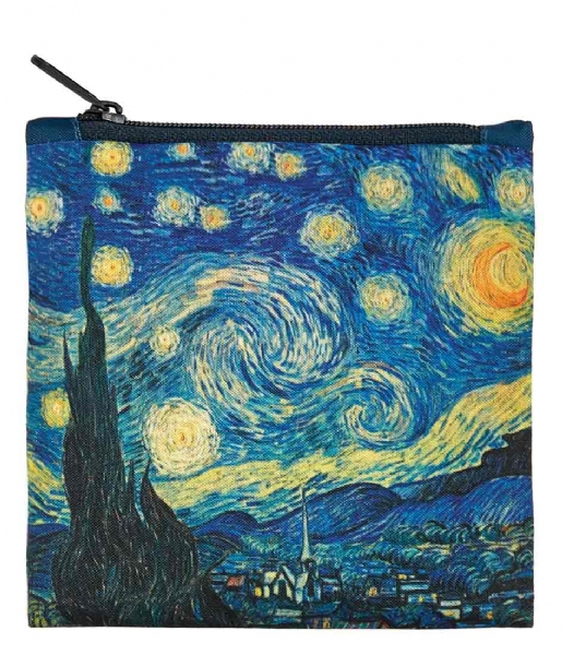 LOQI Shopper Foldable Bag Museum Collection the starry night