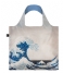 LOQI Shopper Foldable Bag Museum Collection the great wave