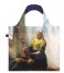 LOQI Shopper Foldable Bag Museum Collection milkmaid irma boom