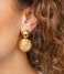 LOTT Gioielli Earring Globe L Tangerine