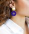 LOTT Gioielli Earring Open Round S Element Royal Blue