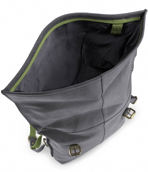 Laauw Everday backpack Backpack Tribunal off black