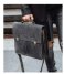 Laauw Laptop Shoulder Bag Bag Cuzco 15 Inch off black
