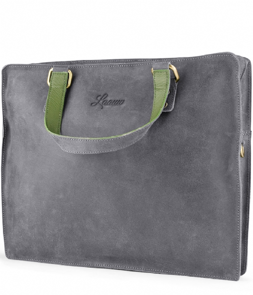Laauw Laptop Shoulder Bag Bag Sevilla 15 Inch off black