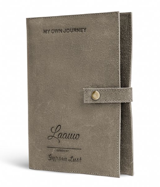 Laauw Document map Notebook Gypsea grey taupe
