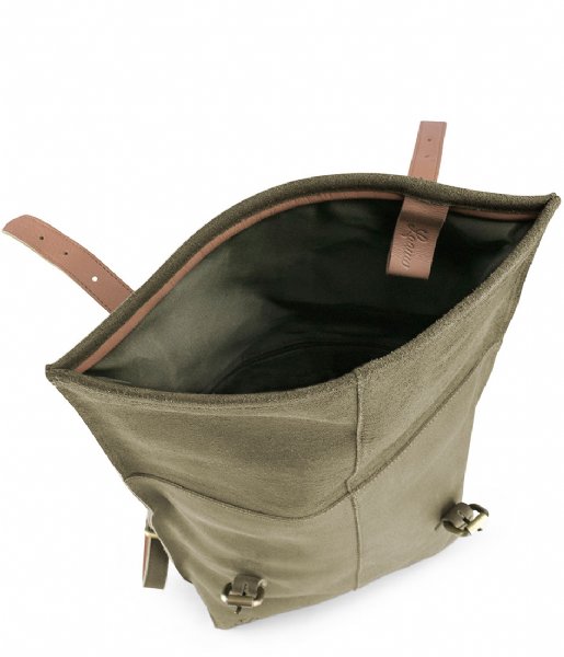 Laauw Everday backpack Mini Tribunal olive