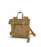 Laauw Everday backpack Mini Tribunal Canvas beige