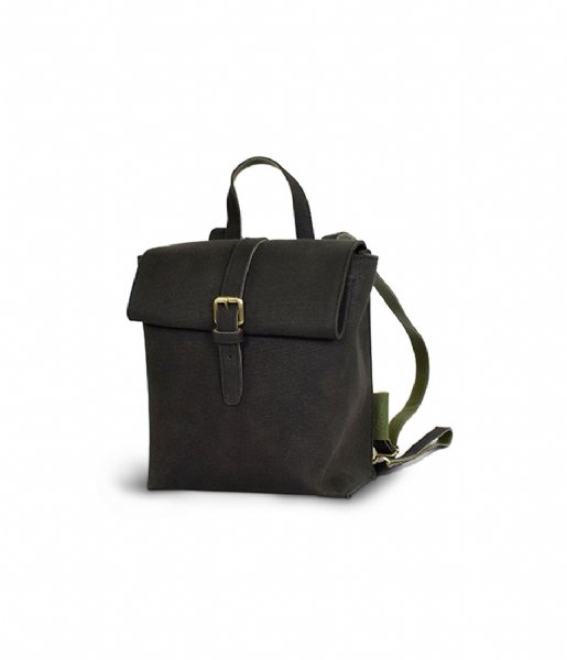 Laauw Everday backpack Opera Canvas black