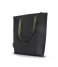 Laauw Shoulder bag Retiro Canvas black