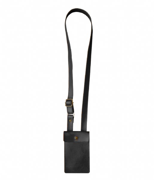 Laauw Crossbody bag Phone bag Black