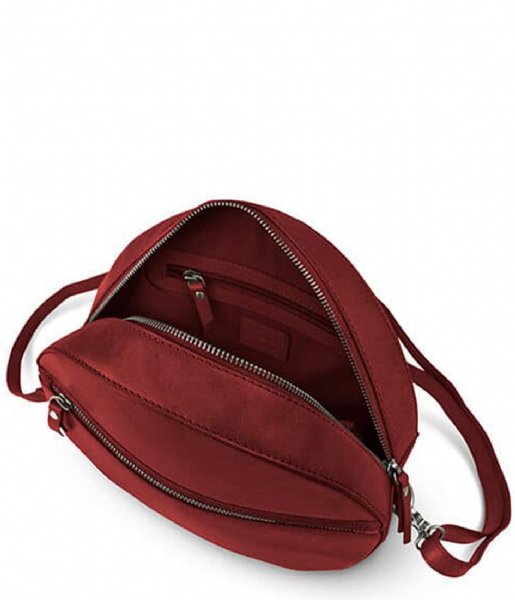 Laauw Everday backpack Leva Round Backpack bordeaux