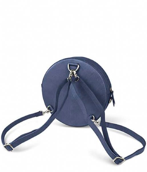 Laauw Everday backpack Leva Round Backpack navy