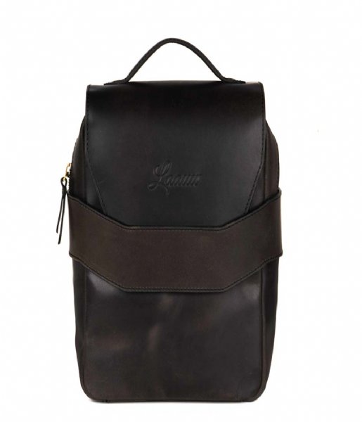 Laauw Everday backpack Indi Bag dark brown
