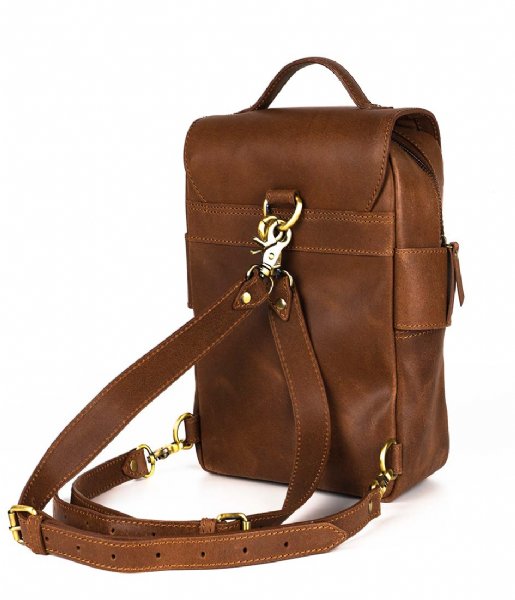 Laauw Everday backpack Indi Bag tan