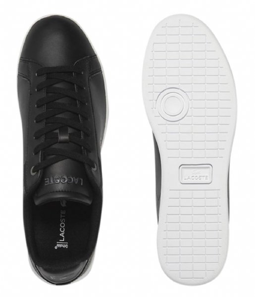 Lacoste Sneaker Carnaby Pro Bl23 1 SMA Black White | The Little Green Bag