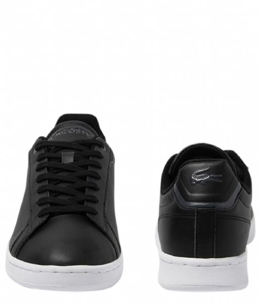 Lacoste Sneaker Carnaby Pro Bl23 1 SMA Black White | The Little Green Bag