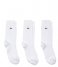 Lacoste Sock 2G1C Socks 3-Pack White (001)