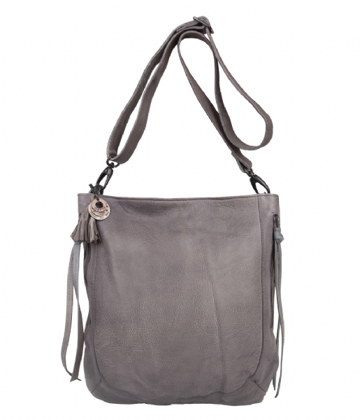 Legend Shoulder bag Medium Weave Bag Lizanne  Grey