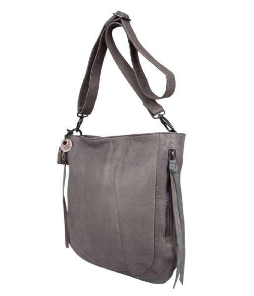 Legend Shoulder bag Medium Weave Bag Lizanne  Grey