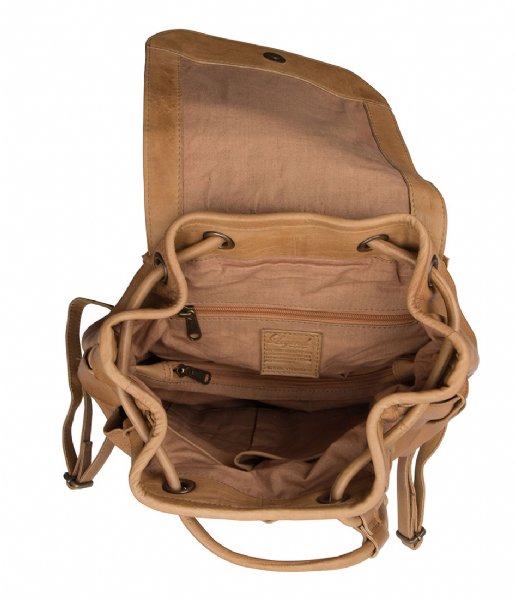 Legend Everday backpack Bag Carnia cognac