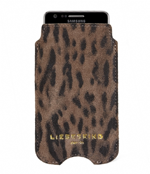 Liebeskind Smartphone cover Suede Lux Galaxy S4 Cover taupe
