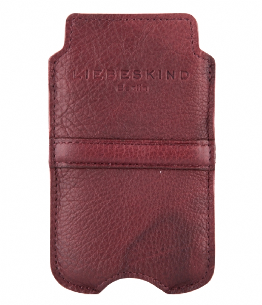 Liebeskind Smartphone cover Double Dyed iPhone 4 Cover firebrick