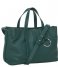 Liebeskind  Satchel Large Heavy Pebble forest green