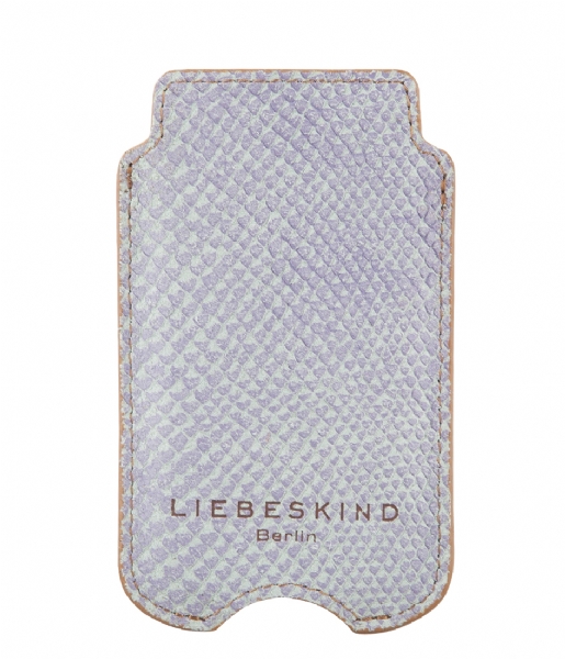 Liebeskind Smartphone cover iPhone 4 Cover Snake light lila