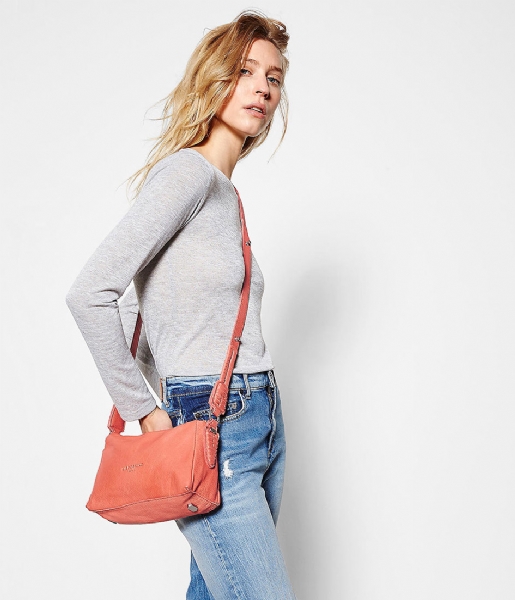 Liebeskind Crossbody bag Sapporo Double Dyed reef coral
