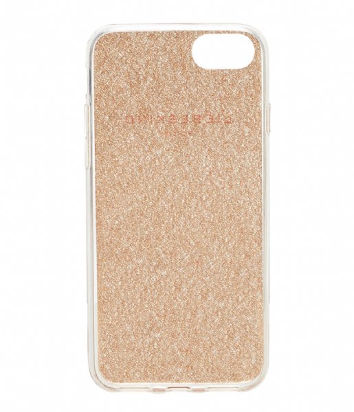 Liebeskind Smartphone cover Bumper iPhone 7/8 Glitter rose gold