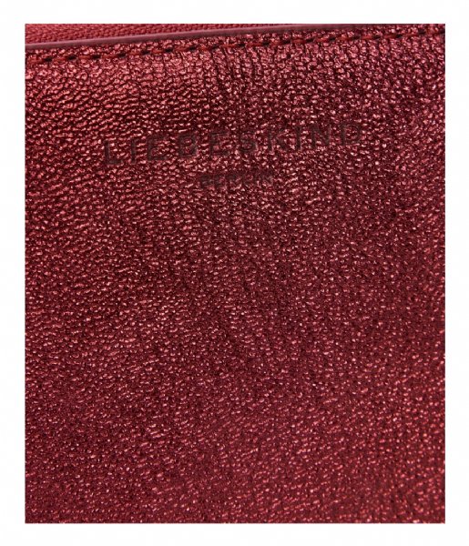 Liebeskind  Conny Wallet Medium Metallic dahlia red