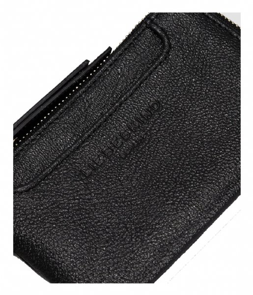Liebeskind Coin purse Matti Wallet Small Metallic black