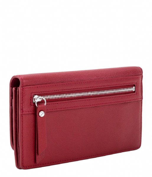 Liebeskind Flap wallet Slam Wallet Large Harris dahlia red