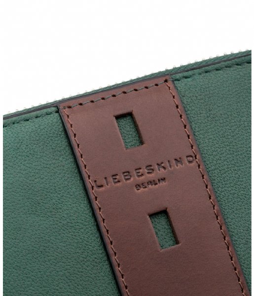 Liebeskind Zip wallet Conny Wallet Medium Dive dark green