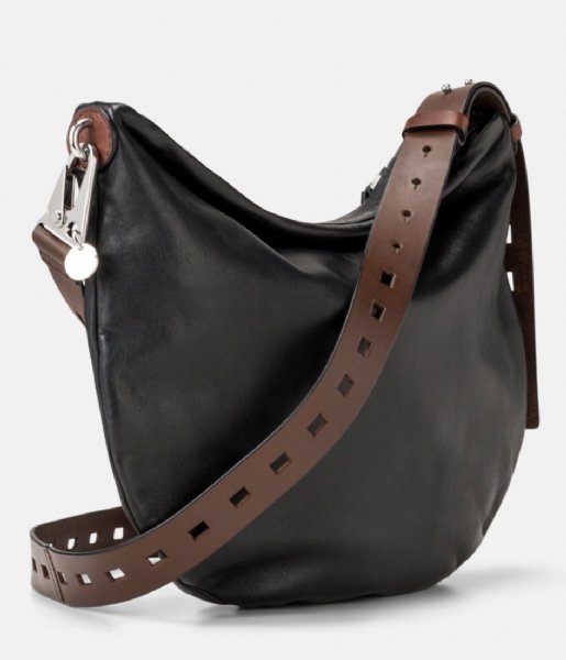Liebeskind Crossbody bag Crossbody Medium Dive Leather black